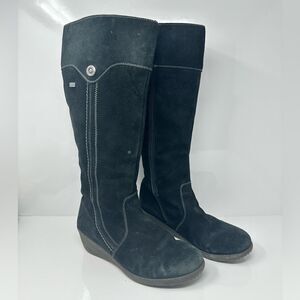 Rieker suede high winter boots sz 7
